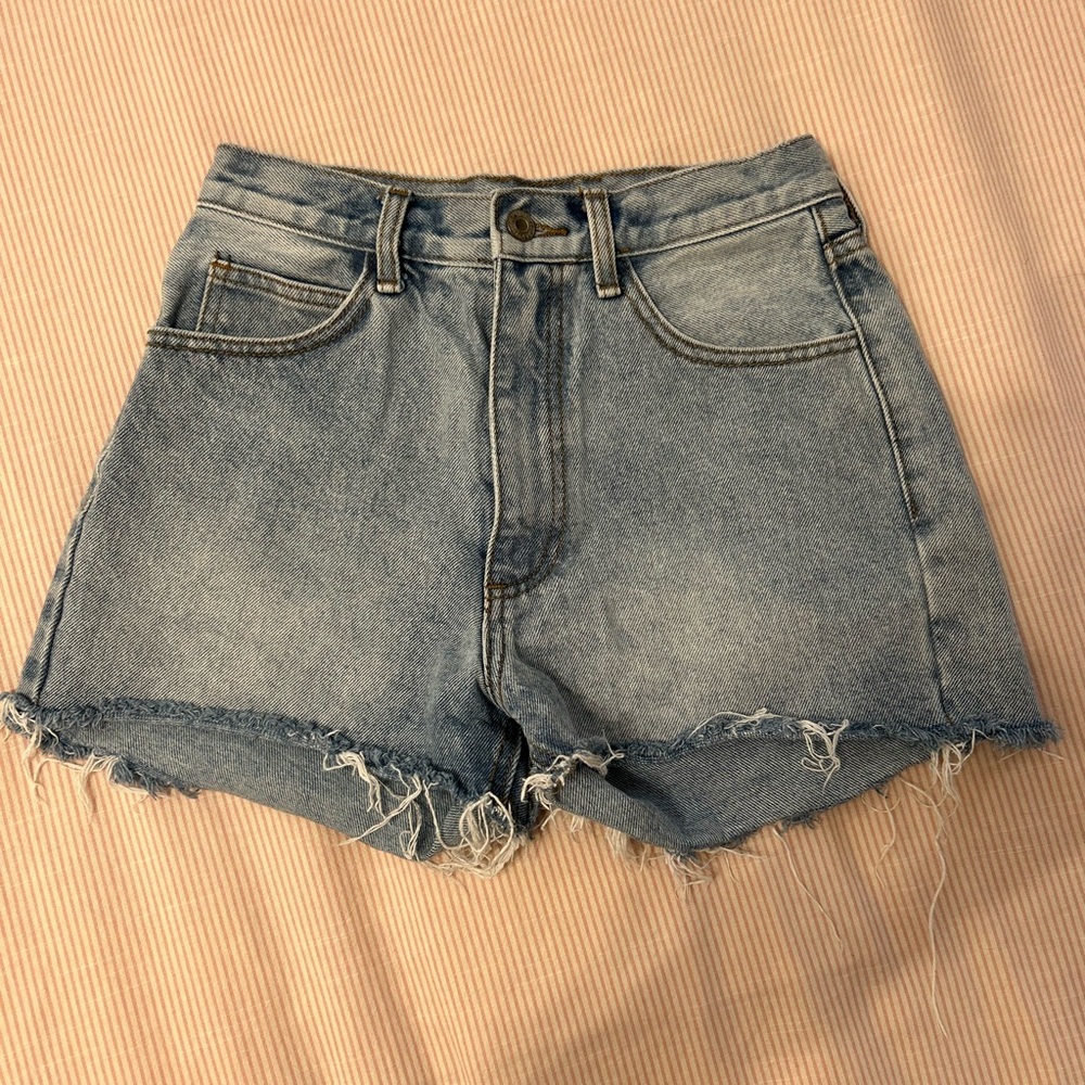 Brandy Melville (John galt) jean shorts